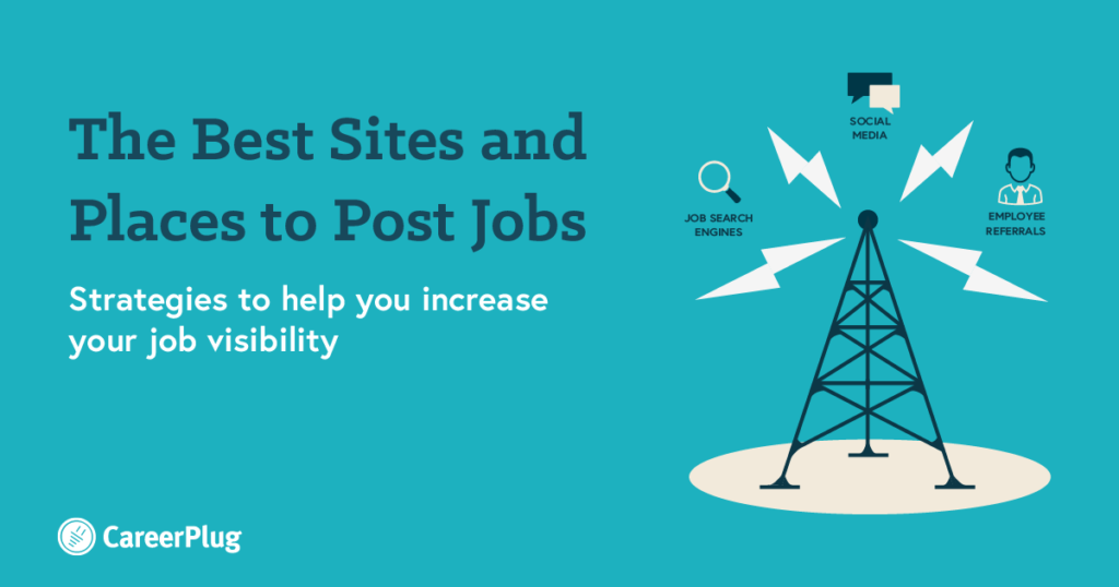 The Best Sites and Places to Post Jobs | CareerPlug