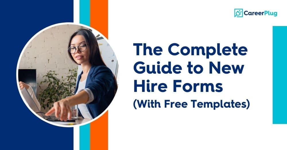 New Employee Forms 2023 Checklist Free Templates For New Hires