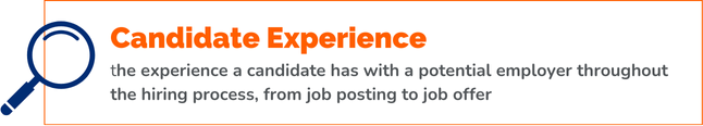 candidate experience definition