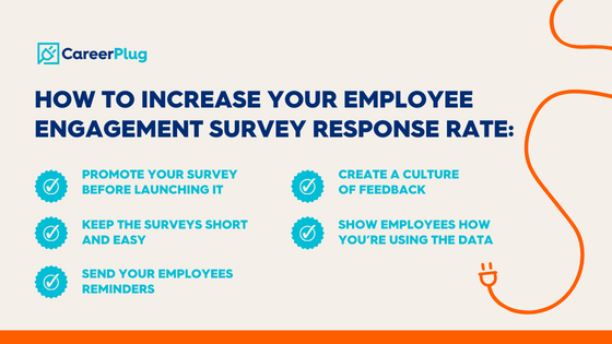 how to improve employee survey response rate